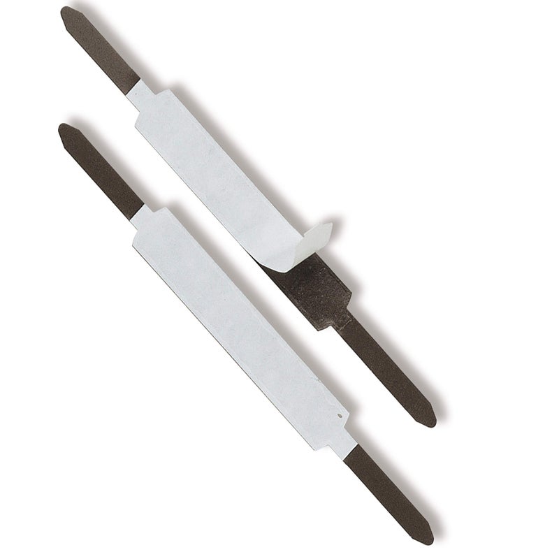 Officemate Self-Adhesive Prong Fasteners, Enamel Finish, 1 inch Capacity, 2.75 Inch Base, Box of 100 (99875), Matte Brown - Image 4