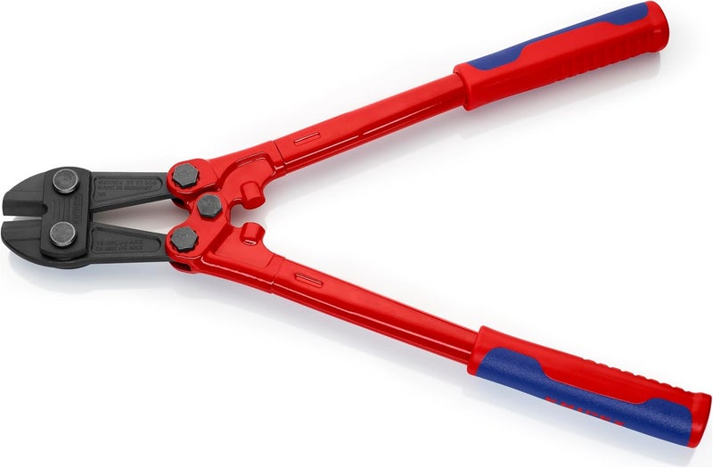 KNIPEX 71 72 460 Large Bolt Cutter with Red Plastic Handles - Image 3