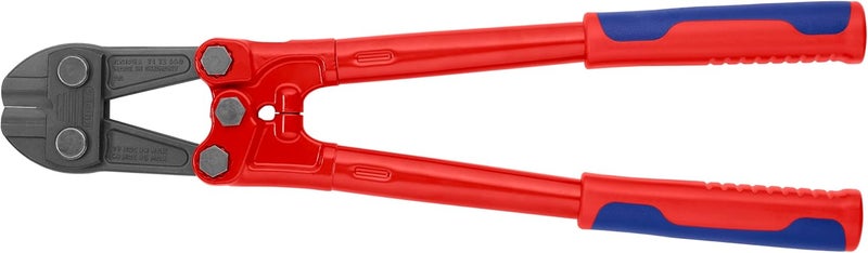 KNIPEX 71 72 460 Large Bolt Cutter with Red Plastic Handles - Image 1