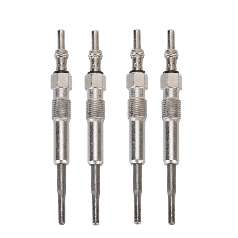 4 pcs N10591602 Diesel Heater Glow Plugs Kit Fit for Audi / Chrysler / Skoda - Image 1
