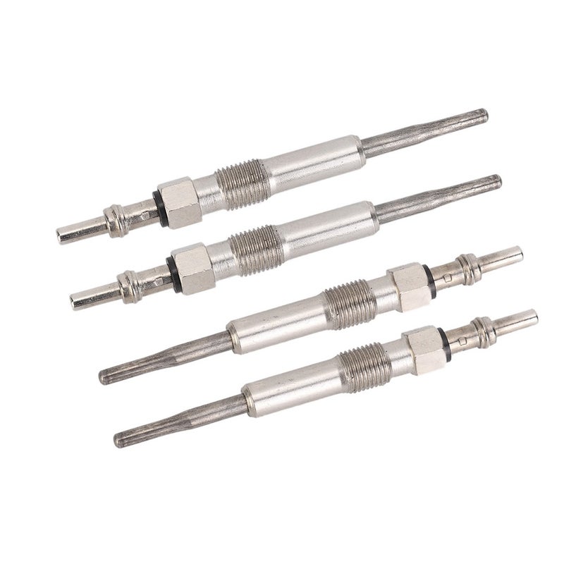 4 pcs N10591602 Diesel Heater Glow Plugs Kit Fit for Audi / Chrysler / Skoda - Image 3