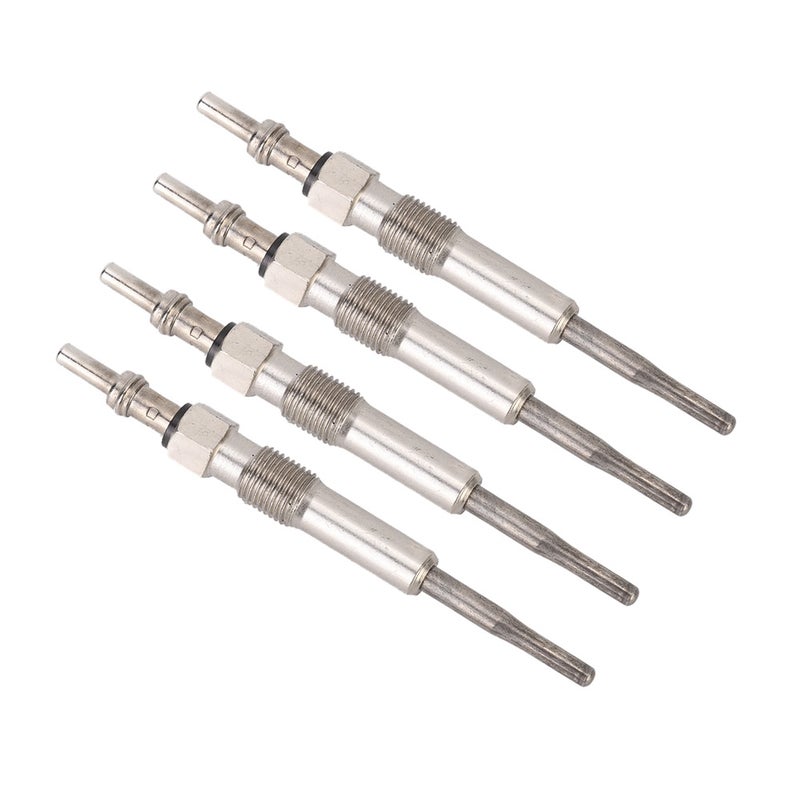 4 pcs N10591602 Diesel Heater Glow Plugs Kit Fit for Audi / Chrysler / Skoda - Image 2