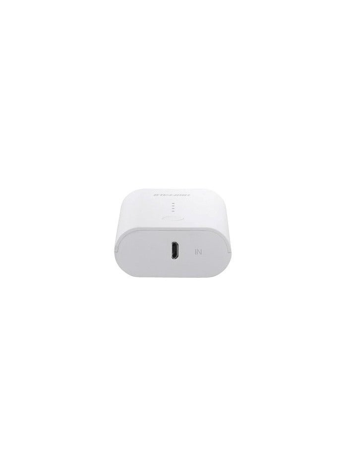 Buffalo iBuffalo BSMPB09WH Power Bank for Smartphone/Tablets 5200mAh-WHITE - Image 2