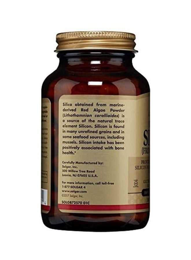 سولجر مكمل غذائي أوشينيك سيليكا من الطحالب الحمراء - 100 كبسولة نباتية - Image 2