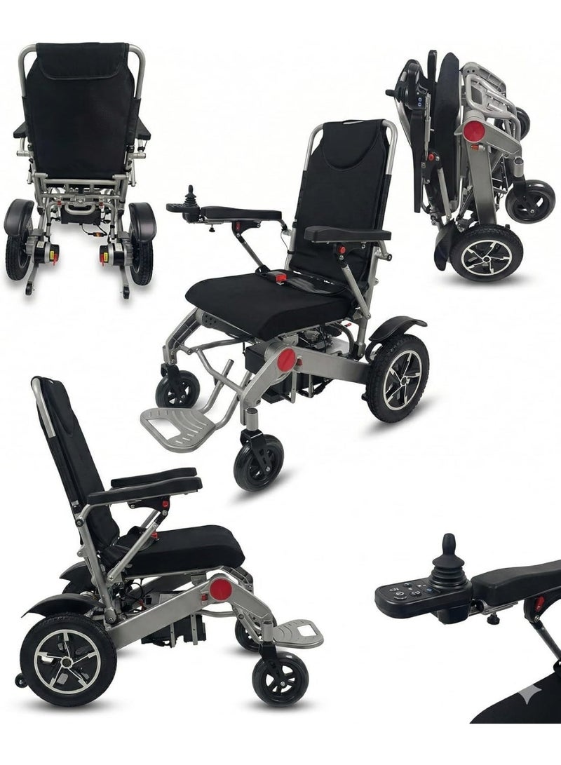 ZidMed Electric wheelchair - manual folding - Image 2