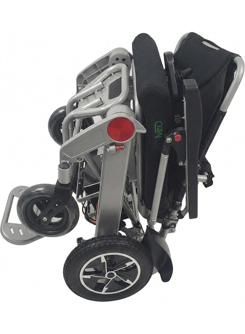 ZidMed Electric wheelchair - manual folding - Image 5