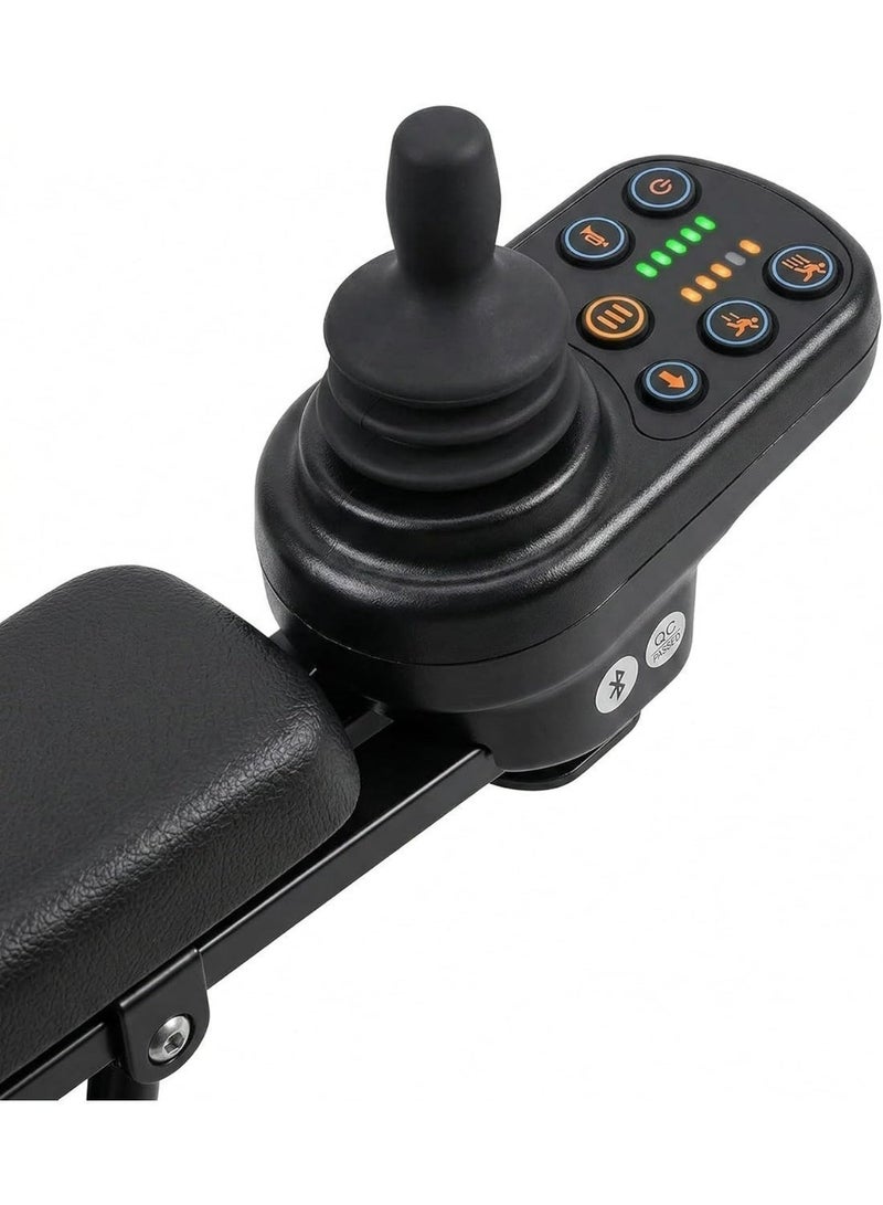 ZidMed Electric wheelchair - manual folding - Image 3