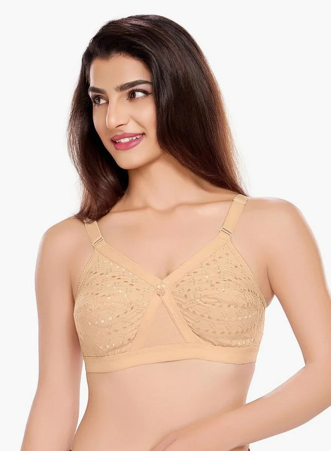 فاف Juliet Non-Padded Support Bra Full Coverage
