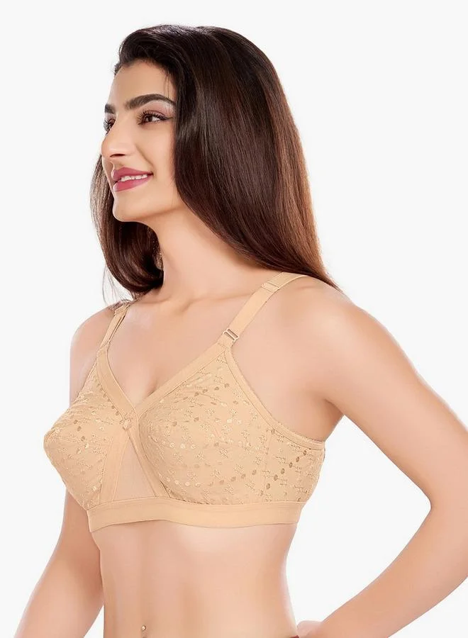 فاف Juliet Non-Padded Support Bra Full Coverage