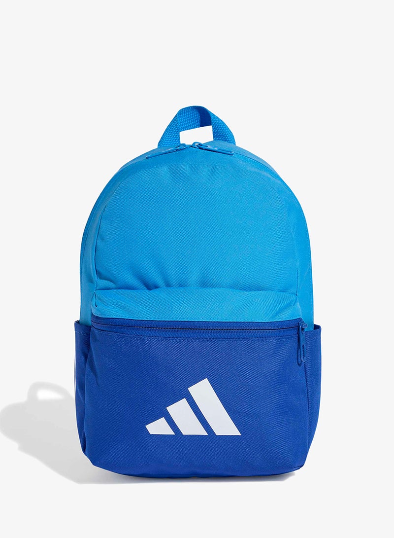 اديداس حقيبة ظهر مطبوعة بشعار للأطفال - Image 1