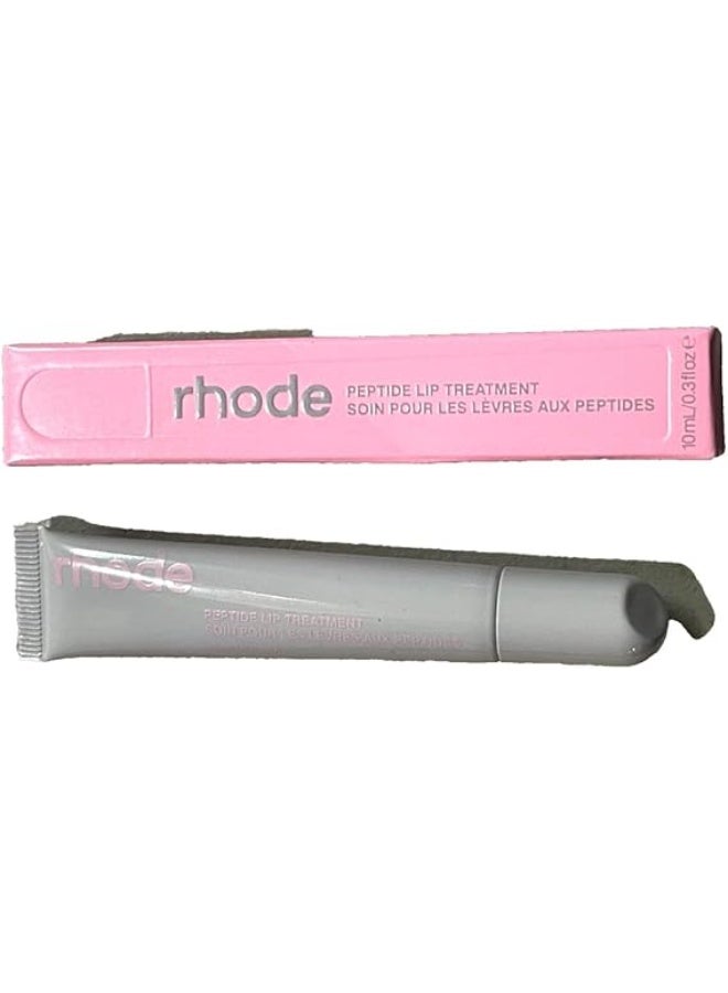 معالج شفاه بالببتيد من رود باي هايلي بيبر، لون رود فانيلا