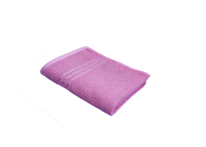 Space Fly 100% Cotton 2 Piece Towel for Bath, Bathroom Bath Towel for Men and Woman Lightweight (Green Pink Color) - Image 4