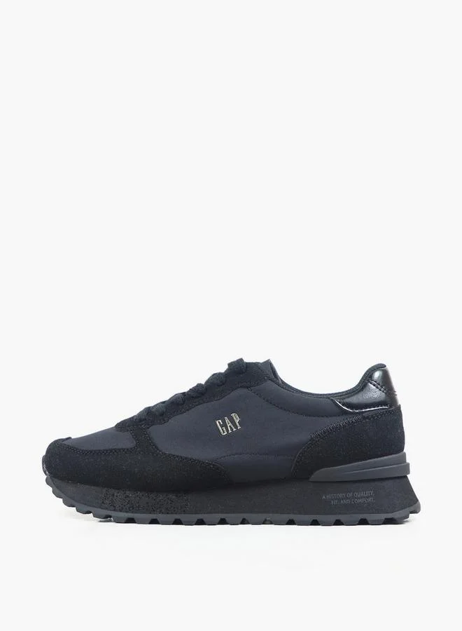 Women Lace-Up Ankle Sneakers