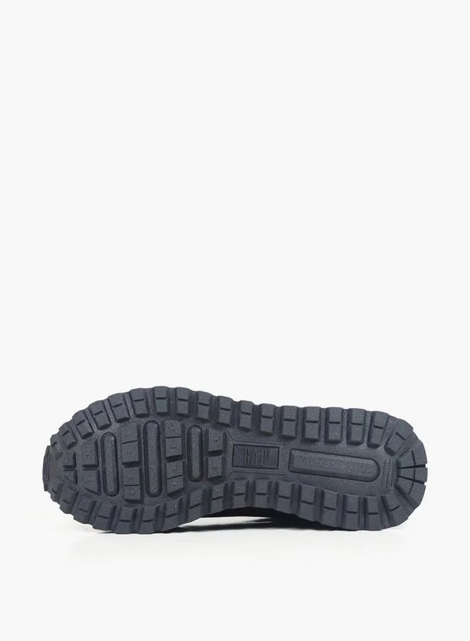Gap BLACK Women Lace-Up Ankle Sneakers for Women | Best Price UAE