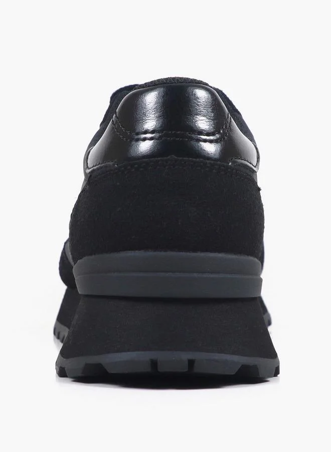 Gap BLACK Women Lace-Up Ankle Sneakers for Women | Best Price UAE