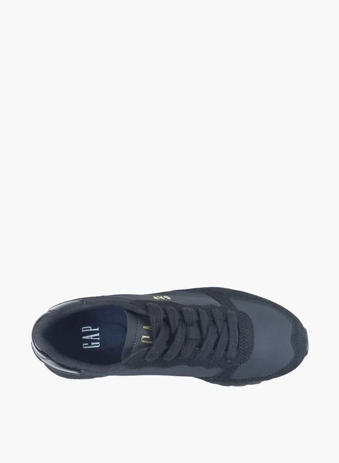 Gap BLACK Women Lace-Up Ankle Sneakers for Women | Best Price UAE