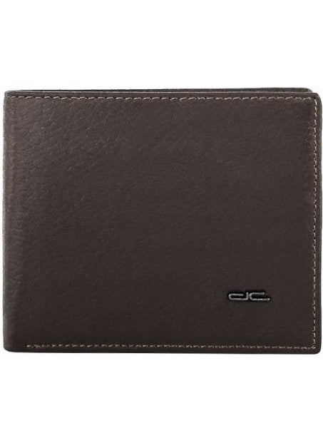 Louisiana Polo D.c. Leather Men's Wallet Brown 9105  - Image 1
