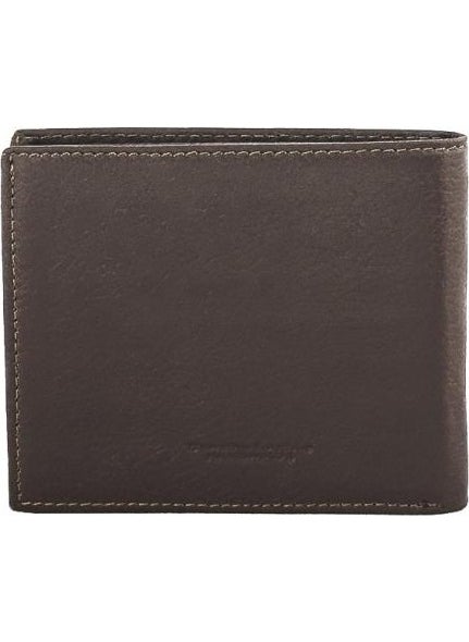Louisiana Polo D.c. Leather Men's Wallet Brown 9105  - Image 2