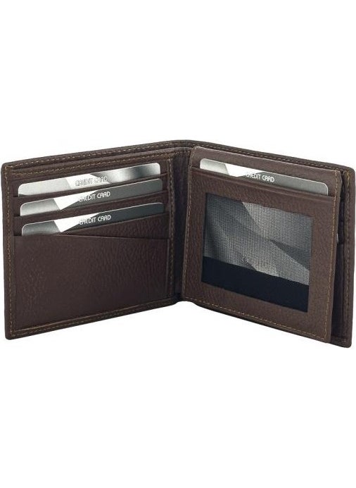 Louisiana Polo D.c. Leather Men's Wallet Brown 9105  - Image 3