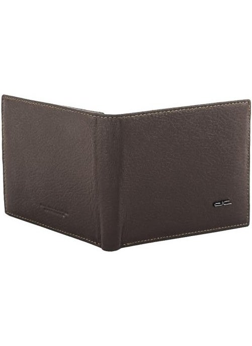 Louisiana Polo D.c. Leather Men's Wallet Brown 9105  - Image 4