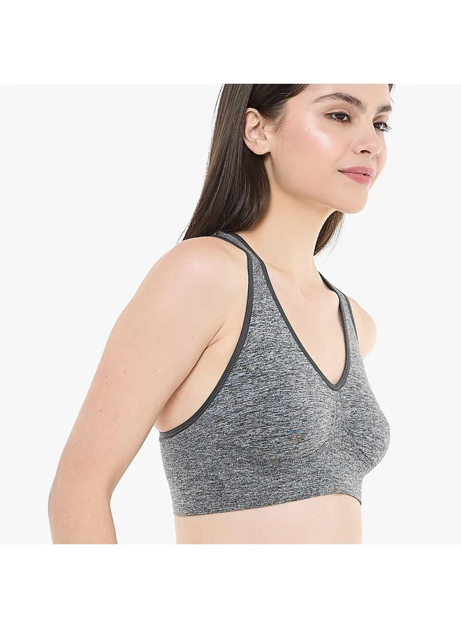 Hanes Hanes Womens Cosy Seamless Wire Free Bra