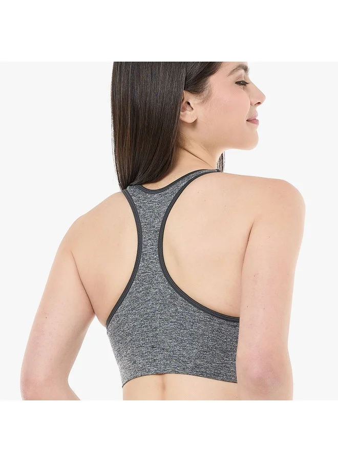 Hanes Grey Hanes Womens Cosy Seamless Wire Free Bra for Women | Best Price UAE