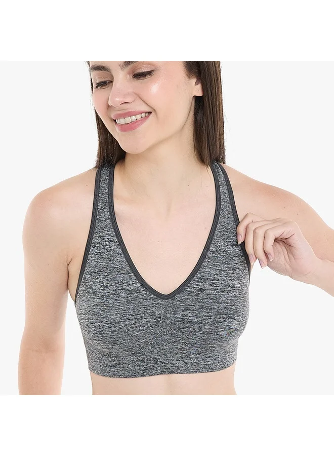 Hanes Hanes Womens Cosy Seamless Wire Free Bra