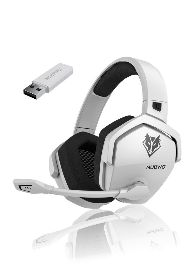 NUBWO G06 2.4G/Bluetooth/Wireless Gaming Headset For PS4/PS5/XOne/XSeries/Nswitch/PC - Image 1