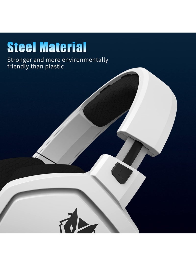 NUBWO G06 2.4G/Bluetooth/Wireless Gaming Headset For PS4/PS5/XOne/XSeries/Nswitch/PC - Image 4