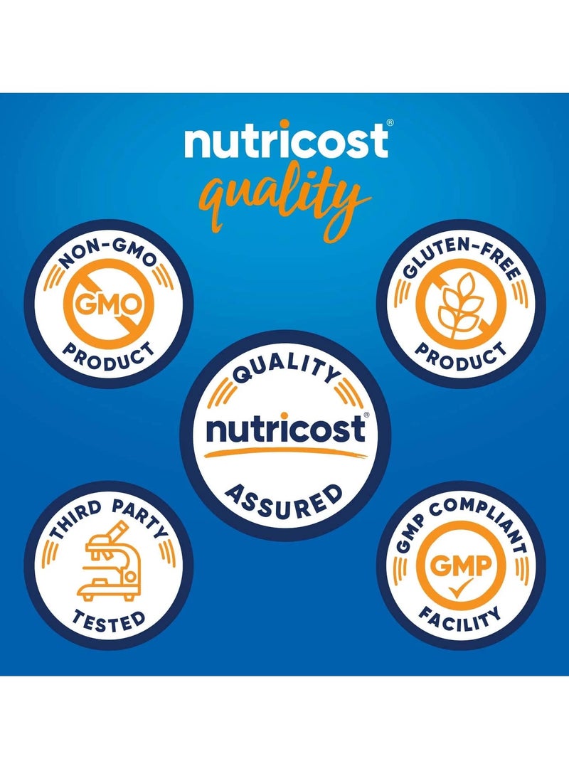 Nutricost Casein Protein Powder 2lb - Image 3