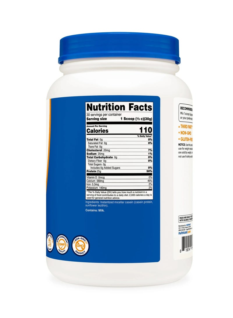 Nutricost Casein Protein Powder 2lb - Image 4