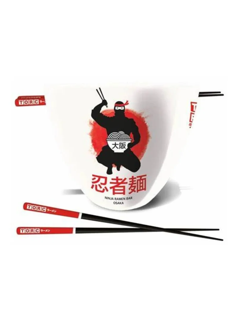 بيراميد Pyramid The Original Ramen Company Ninja Ramen Set