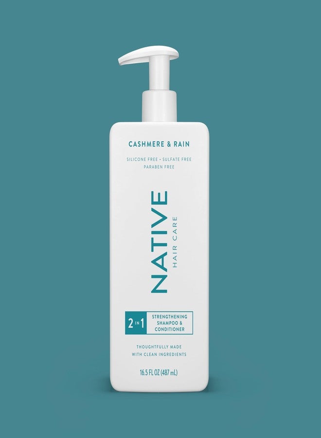 Native Cashmere & Rain 2N1 Shampoo & Conditioner Set 16.5 fl oz - Image 2