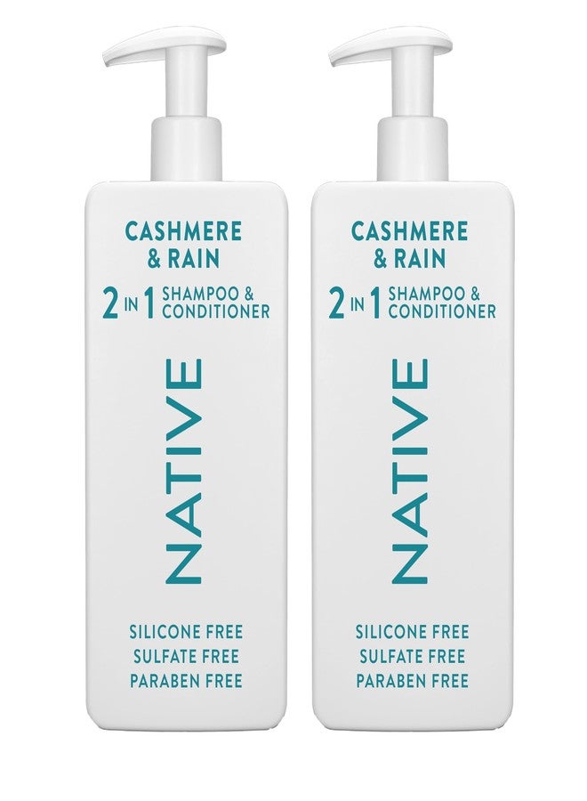 Native Cashmere & Rain 2N1 Shampoo & Conditioner Set 16.5 fl oz - Image 1