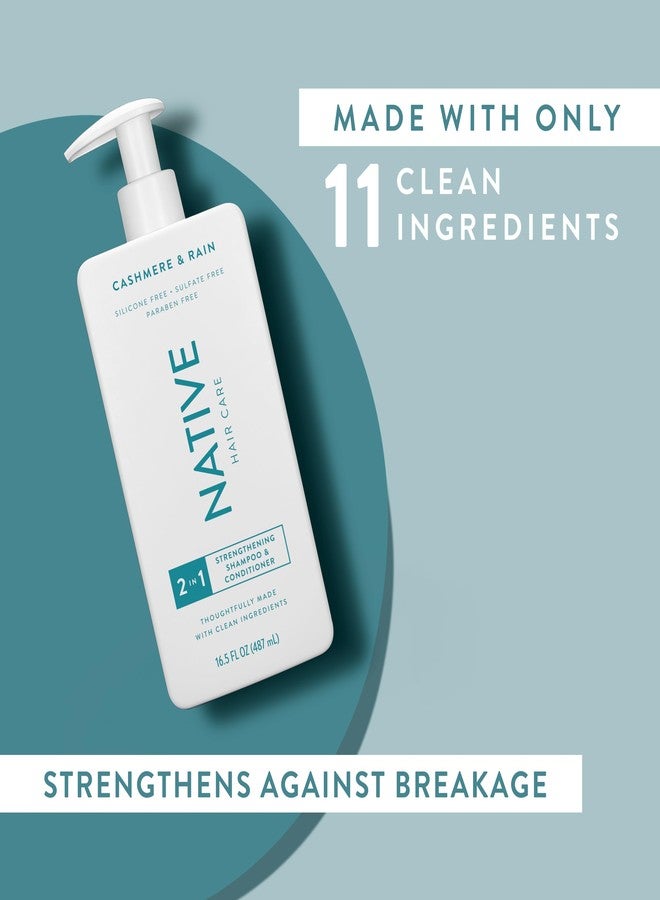 Native Cashmere & Rain 2N1 Shampoo & Conditioner Set 16.5 fl oz - Image 4