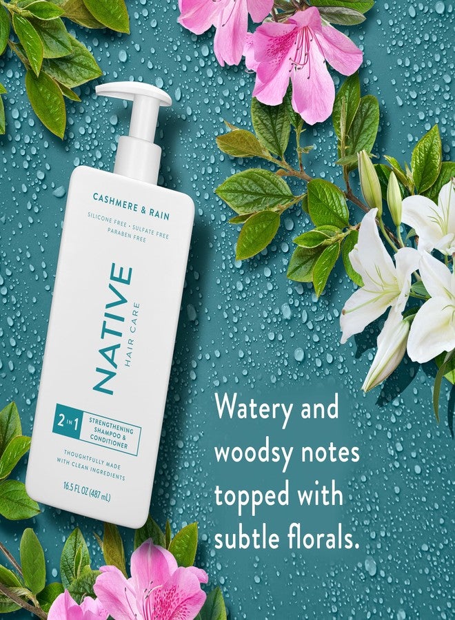 Native Cashmere & Rain 2N1 Shampoo & Conditioner Set 16.5 fl oz - Image 5