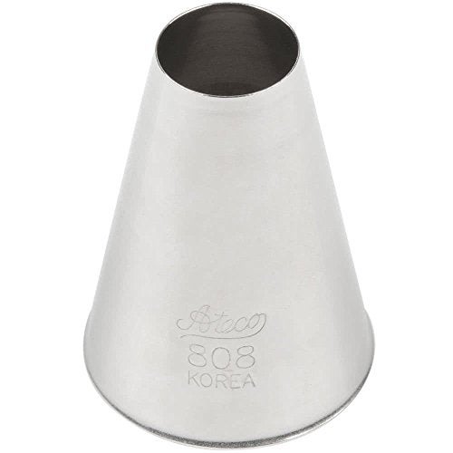 Ateco Ateco Pastry Tube  Plain  Size 808 
