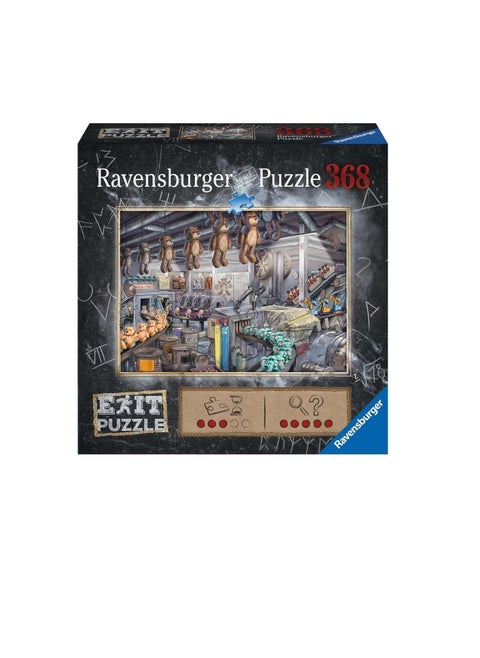 Ravensburger EXIT in der Spielzeugfabrik puzzle - 368pcs - No:16484