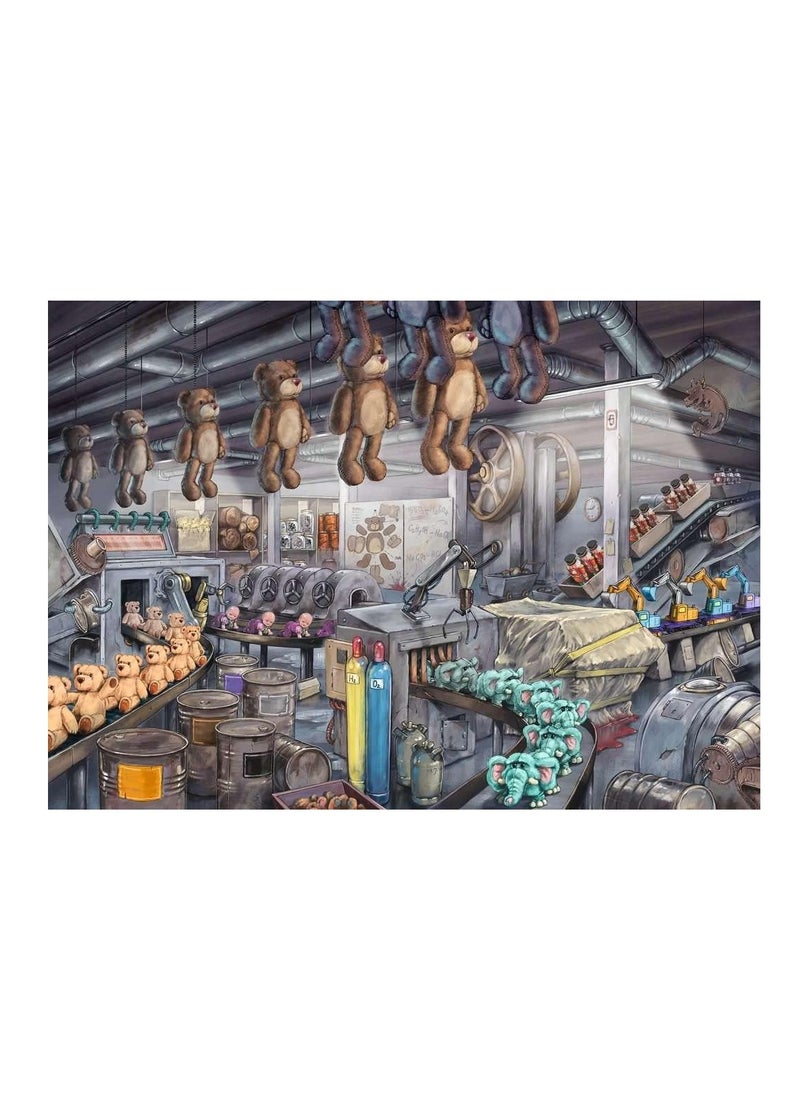 Ravensburger - Ravensburger EXIT in der Spielzeugfabrik puzzle - 368pcs - No:16484 - Image 1