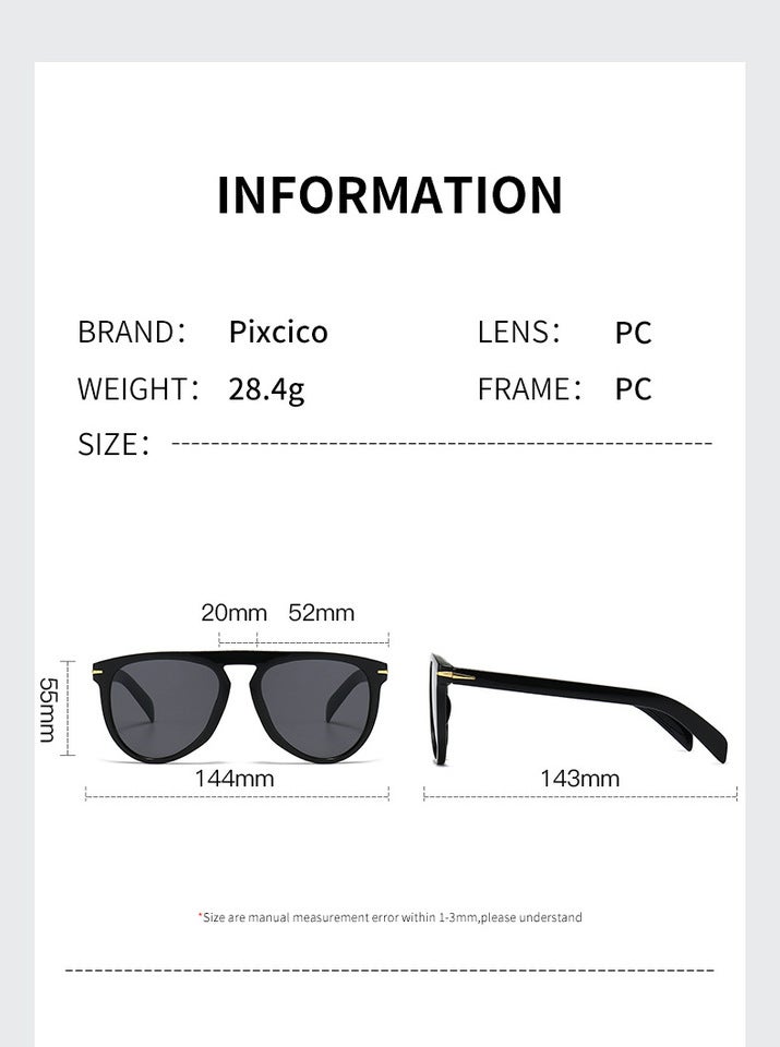 Sunglasses UV Protection Fashion 990 - Image 2