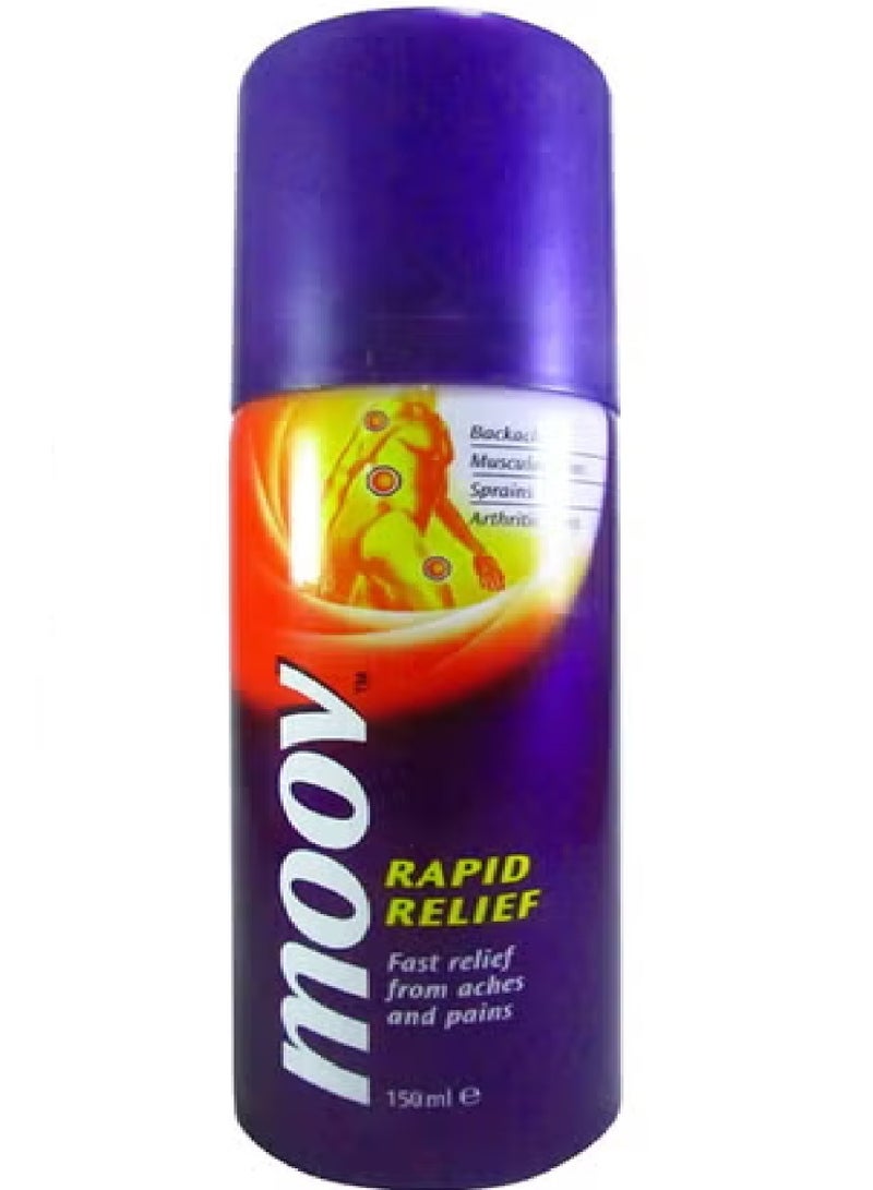 Moov 2Pices of  Rapid Pain Relief Spray 2X150ml - Image 2