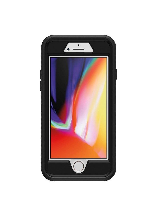 OtterBox Defender Series Case for iPhone SE (3rd and 2nd gen) and iPhone 8/7 - Black - Image 1