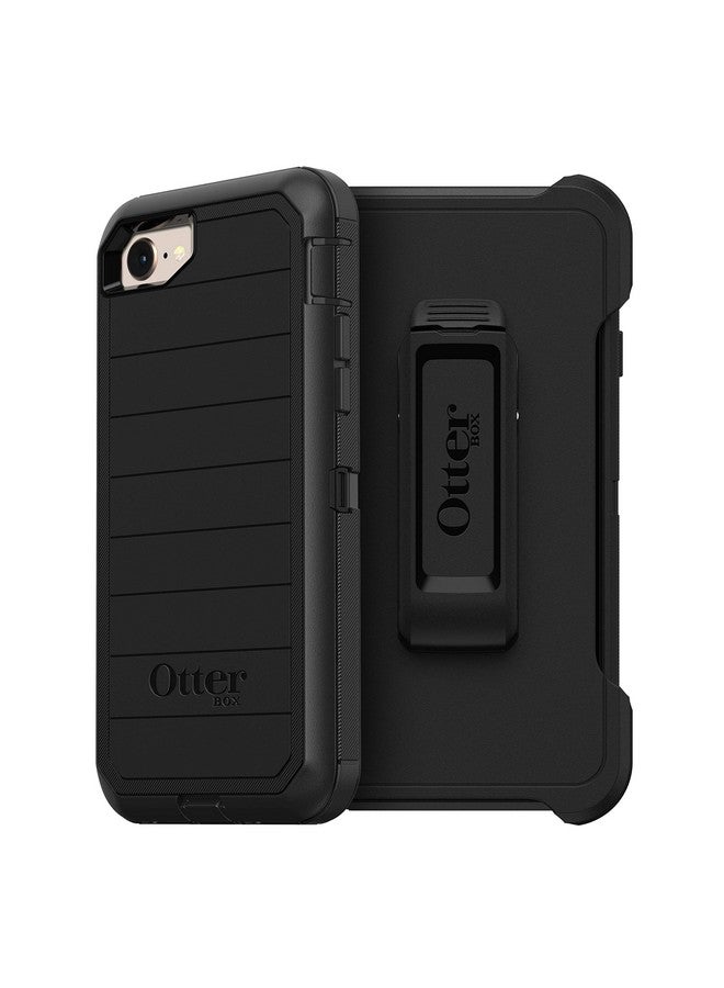 OtterBox Defender Series Case for iPhone SE (3rd and 2nd gen) and iPhone 8/7 - Black - Image 2