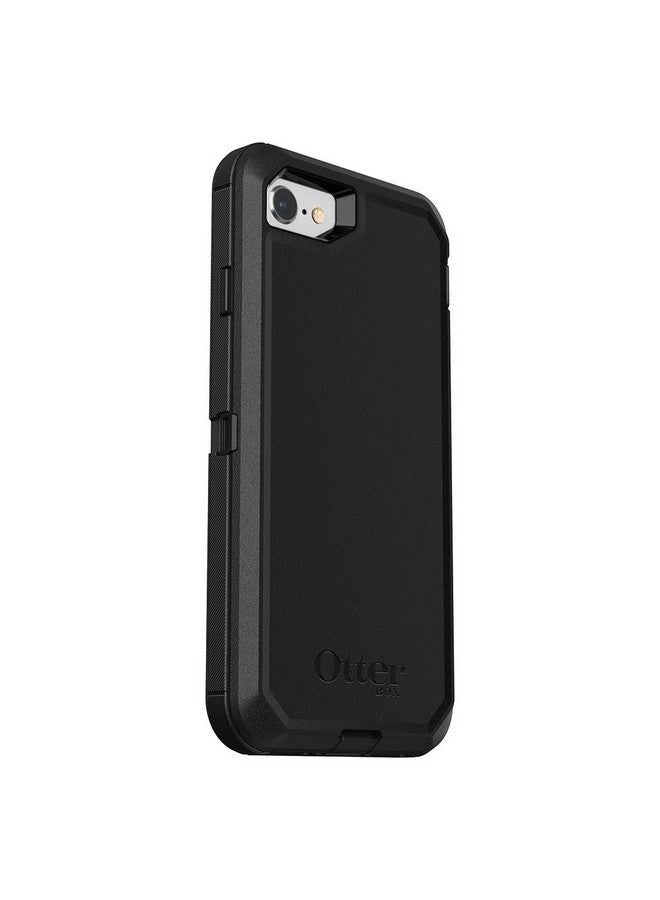 OtterBox Defender Series Case for iPhone SE (3rd and 2nd gen) and iPhone 8/7 - Black - Image 3