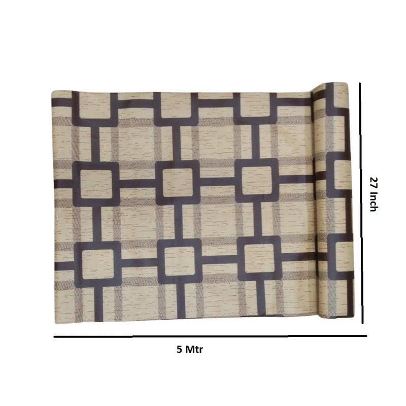 CASANEST PVC Drawer MatKitchen Slab roll5 mtr Length27 inch WidthWashable Shelf Liner RollShoe Rack Roll07roll003 - Image 3