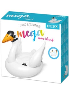 INTEX Intex - Swan Island Float, Mega  - Image 1
