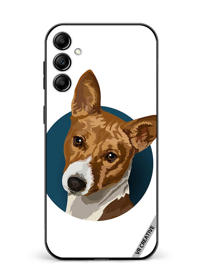VR CREATIVE Protective Case Cover For Samsung Galaxy M54 Face Dog Design Multicolour - Image 1