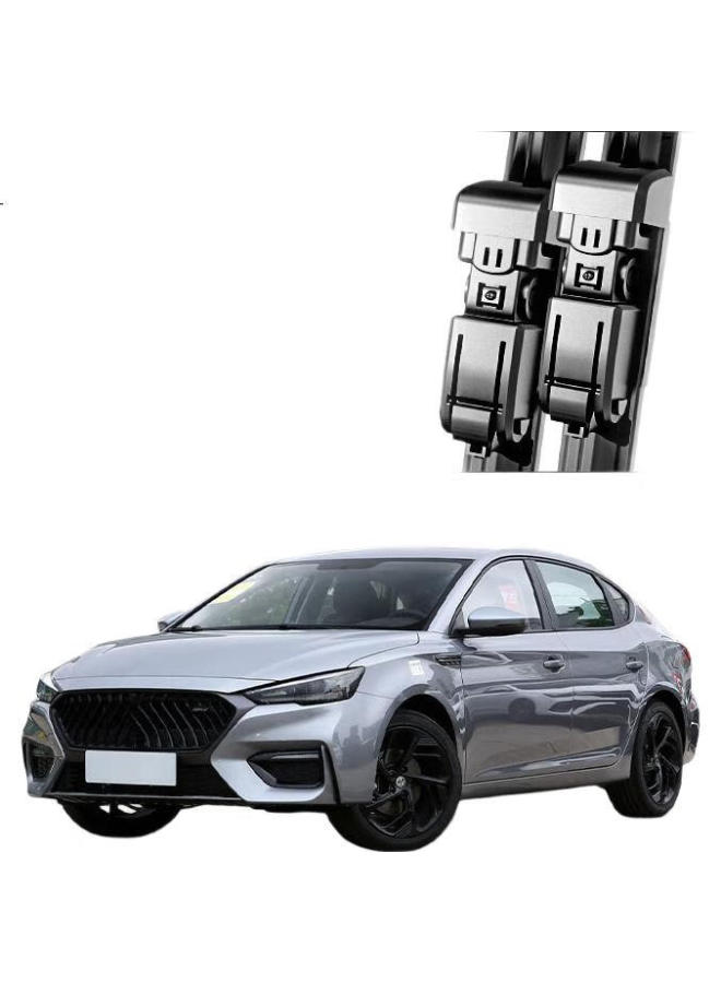 Aolin Mg6/Mg6 Pro Dedicated Frameless Wiper Blade, A-Grade Rubber Strip, For 2017 Model To Present - Image 2