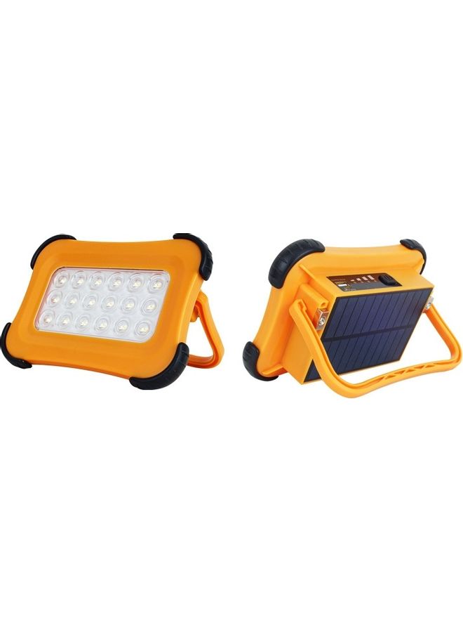 NIBEMINENT 32-LED Solar Light Orange/Black/White - Image 2