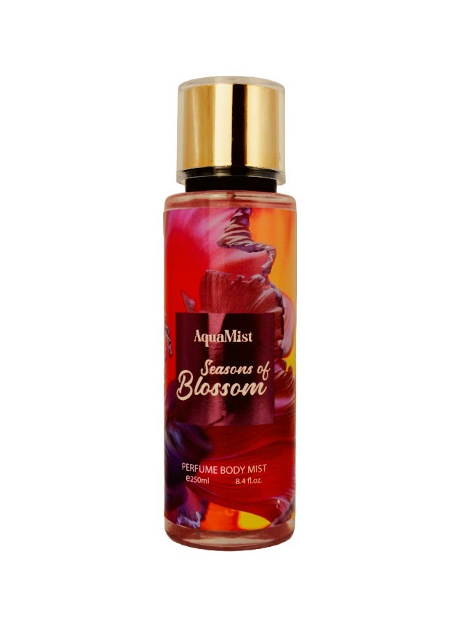 Grace Perfumes Seasons of Blossom Perfume Body Mist Spray 250ml - Image 1
